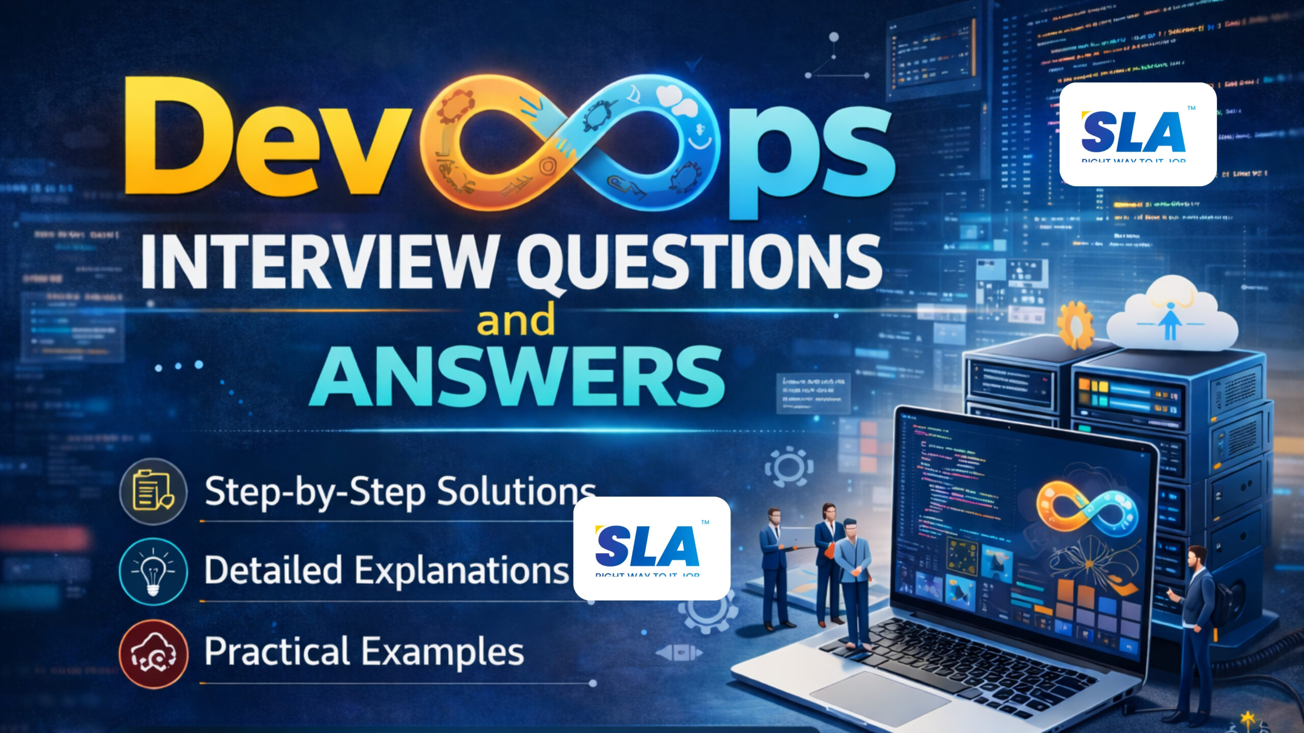 Devops Interview Questions And Answers for Freshers and Experienced - Softlogic Systems