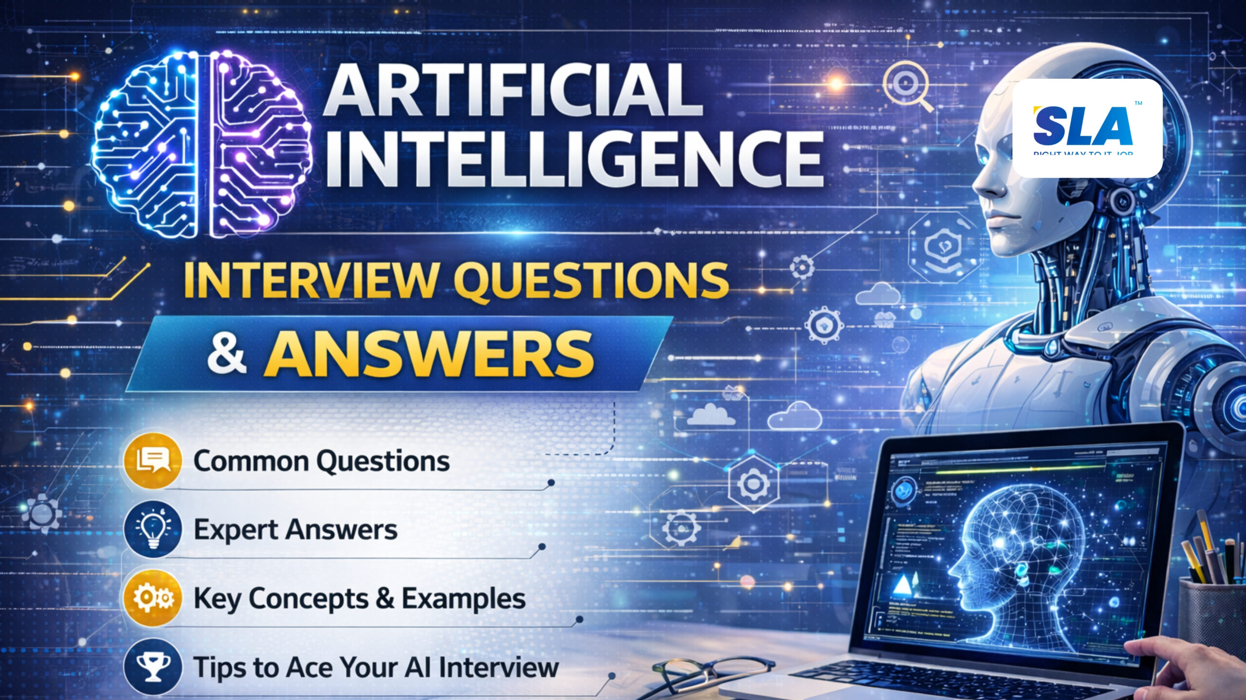 Artificial Intelligence Interview Questions And Answers for Freshers and Experienced - Softlogic Systems