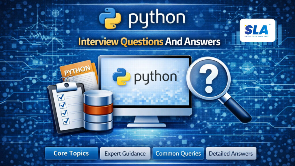 Most Asked Python Interview Questions 2025 (Download PDF Now)