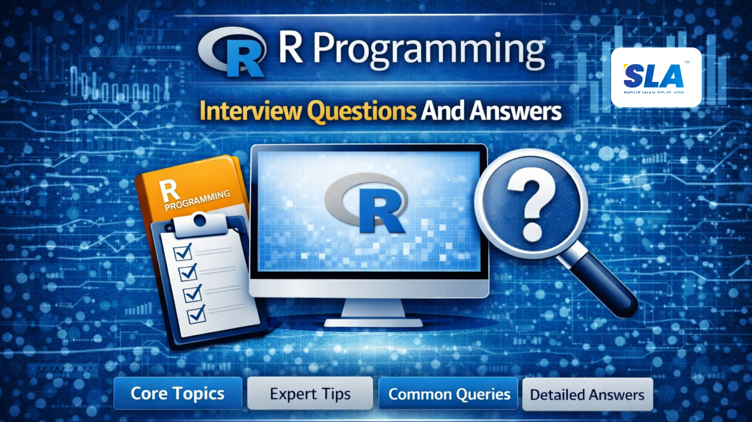 R Programming Interview Questions And Answers for Freshers and Experienced - Softlogic Systems