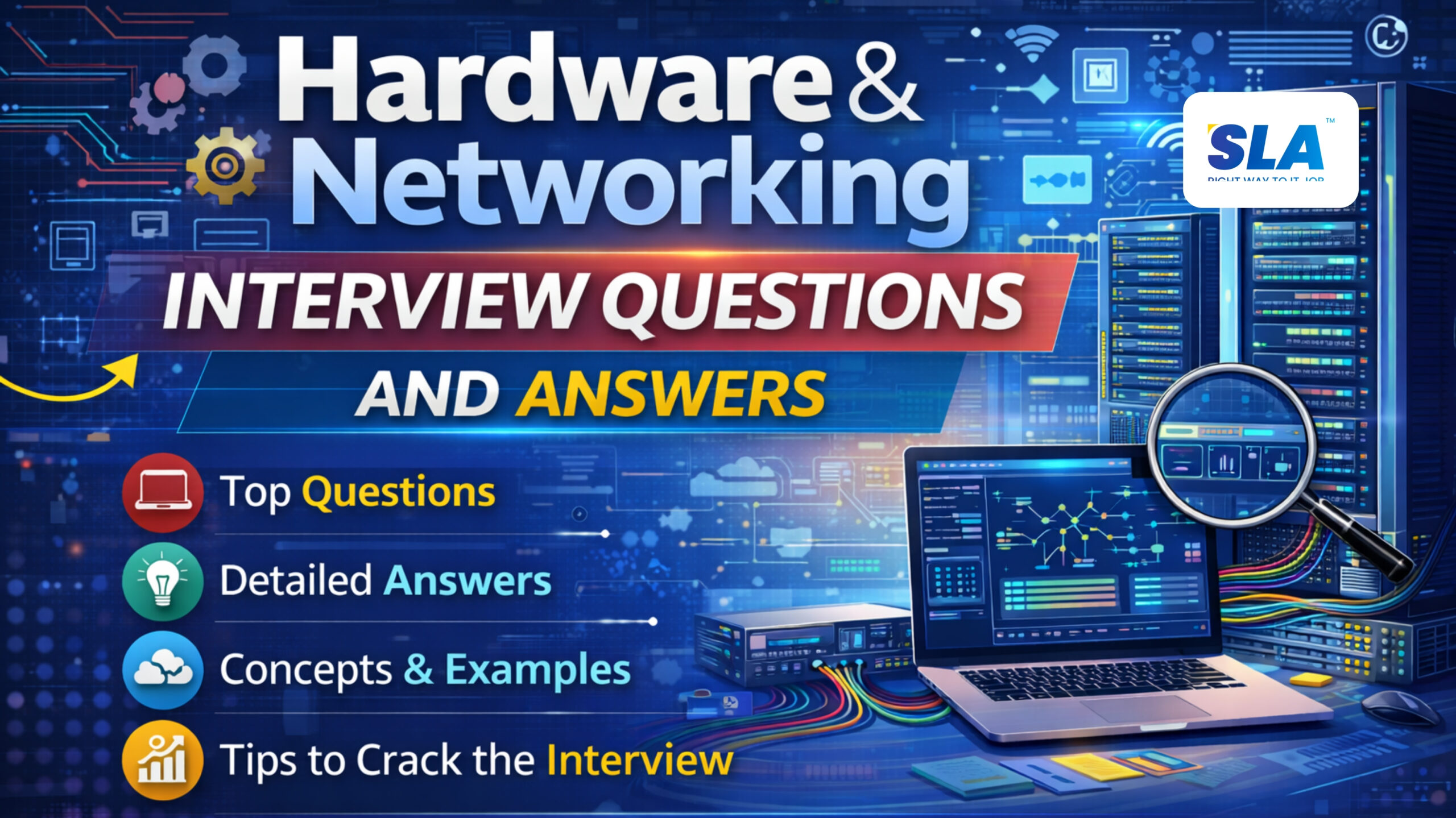 Hardware And Networking Interview Questions And Answers for Freshers and Experienced - Softlogic Systems