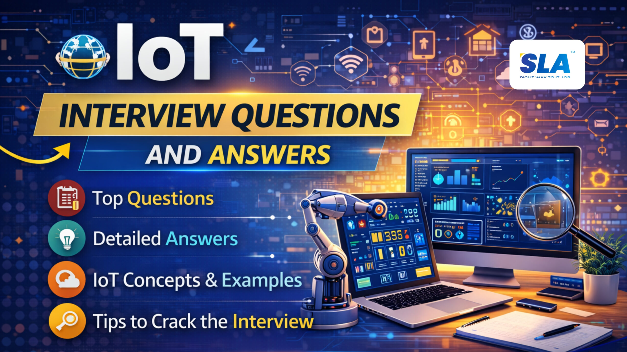 Iot Interview Questions And Answers for Freshers and Experienced - Softlogic Systems