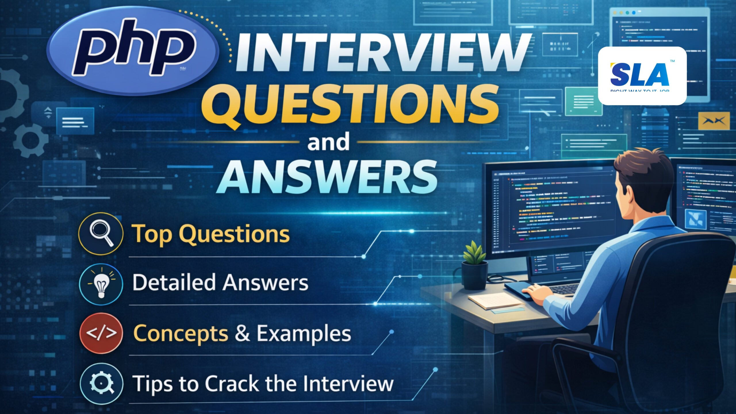 Php Interview Questions And Answers for Freshers and Experienced - Softlogic Systems