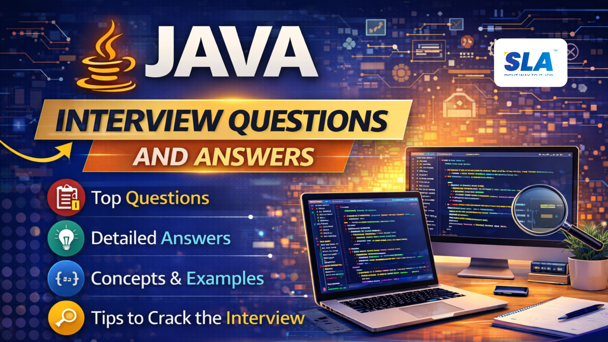Java Interview Questions And Answers for Freshers and Experienced - Softlogic Systems