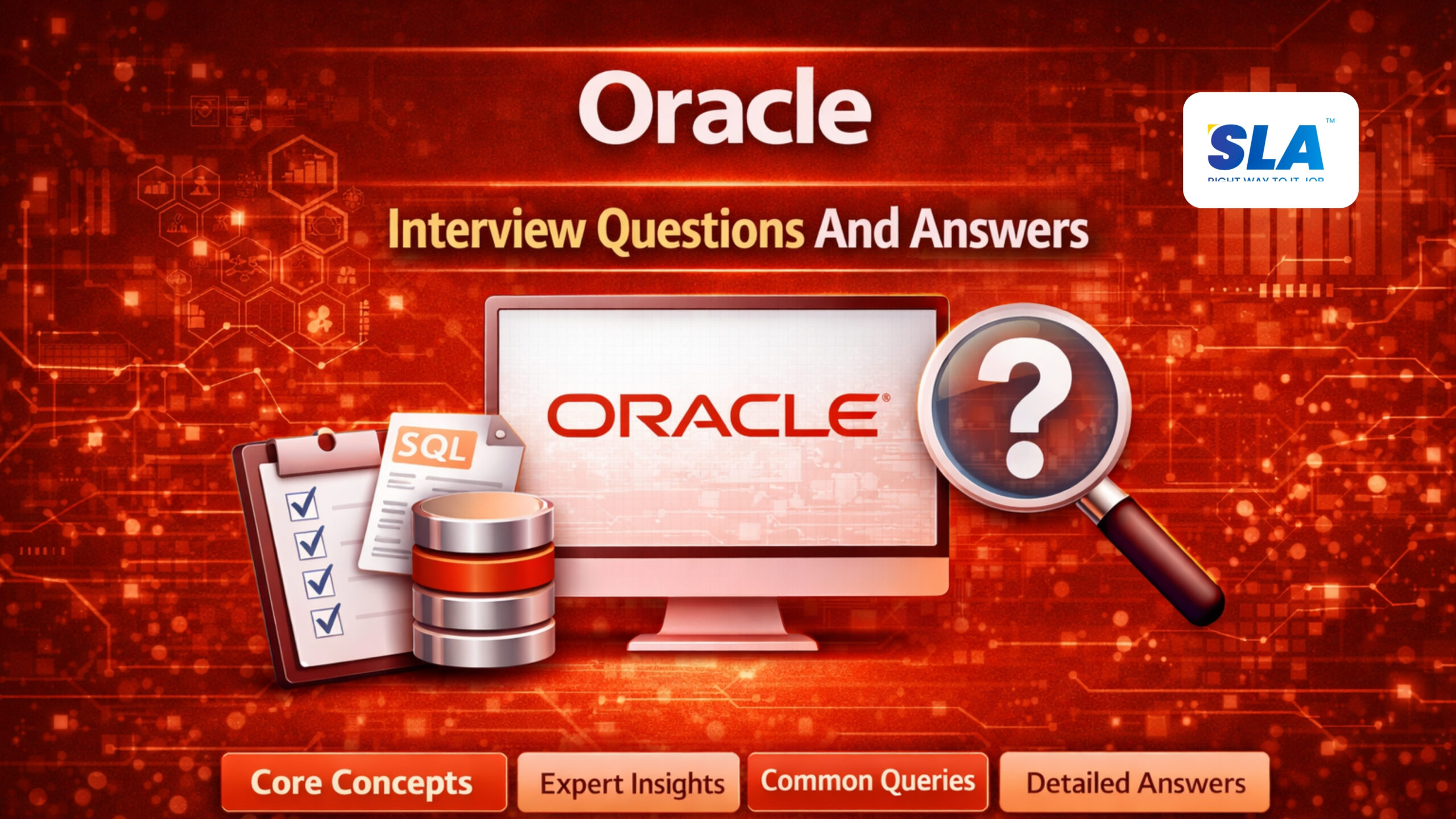 Oracle Interview Questions And Answers for Freshers and Experienced - Softlogic Systems