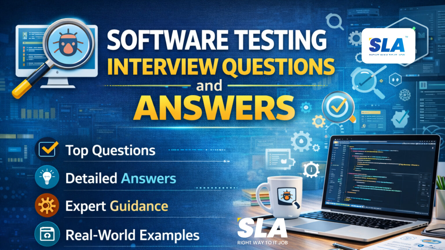 Most Asked Software Testing Interview Questions (Download PDF)