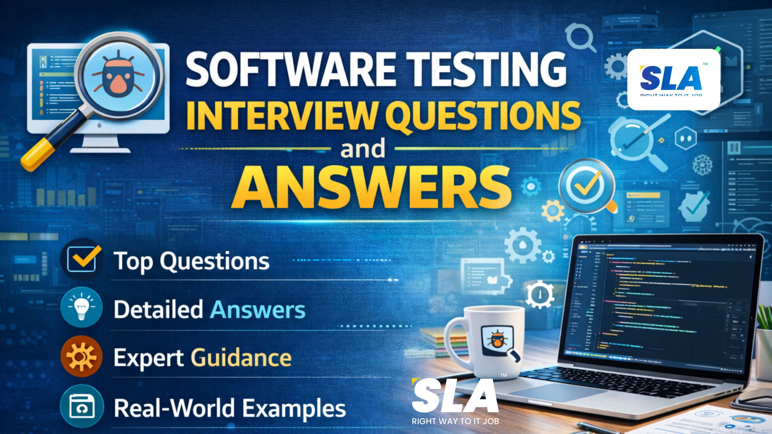 Software Testing Interview Questions And Answers for Freshers and Experienced - Softlogic Systems