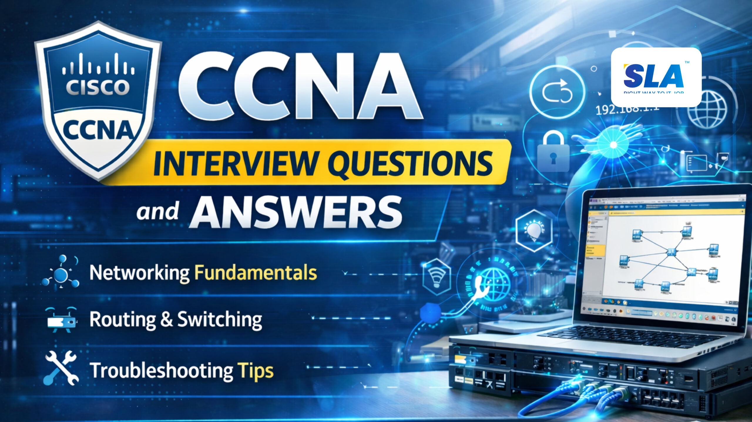Ccna Interview Questions And Answers for Freshers and Experienced - Softlogic Systems