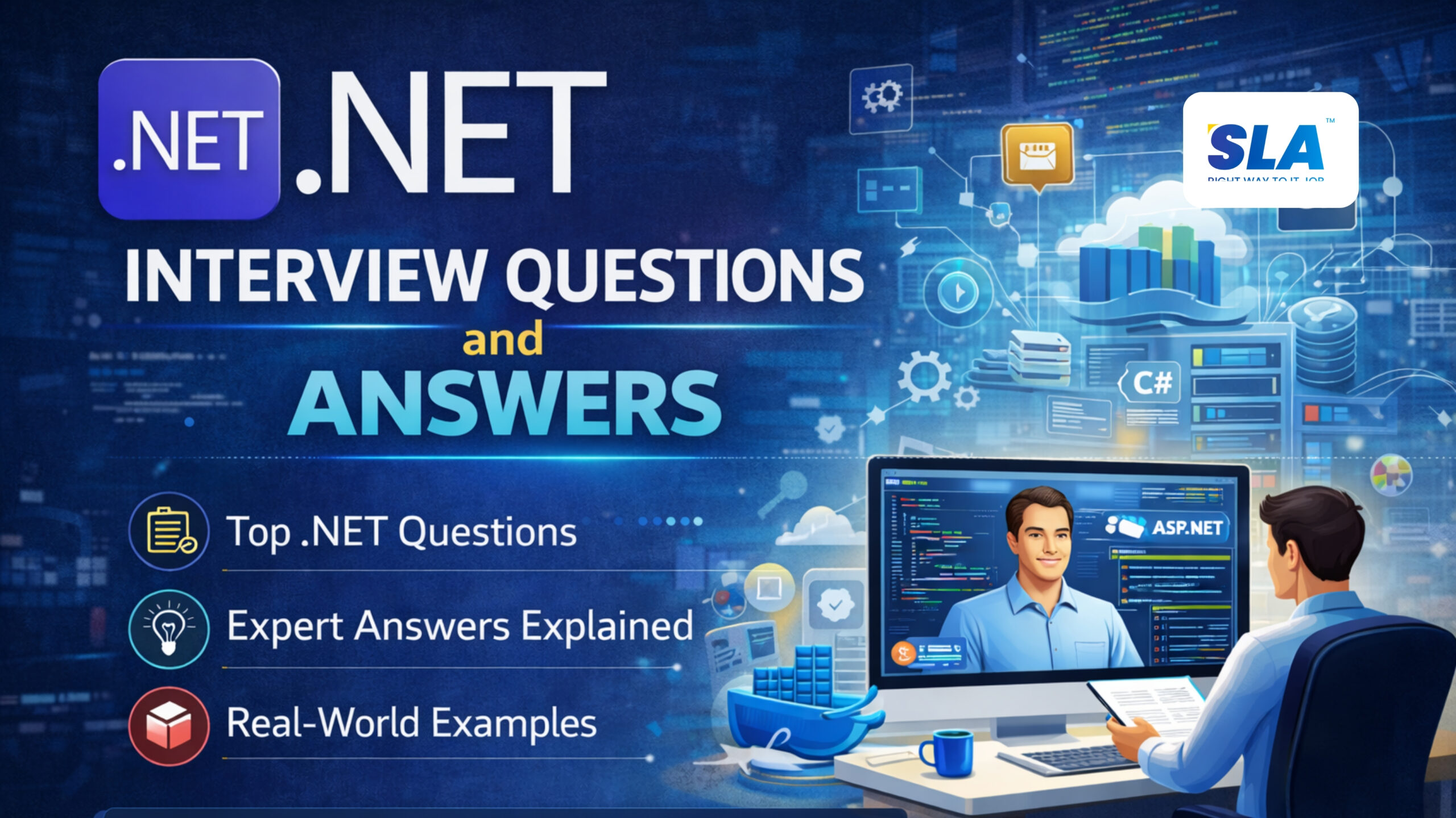 Dot Net Interview Questions And Answers for Freshers and Experienced - Softlogic Systems