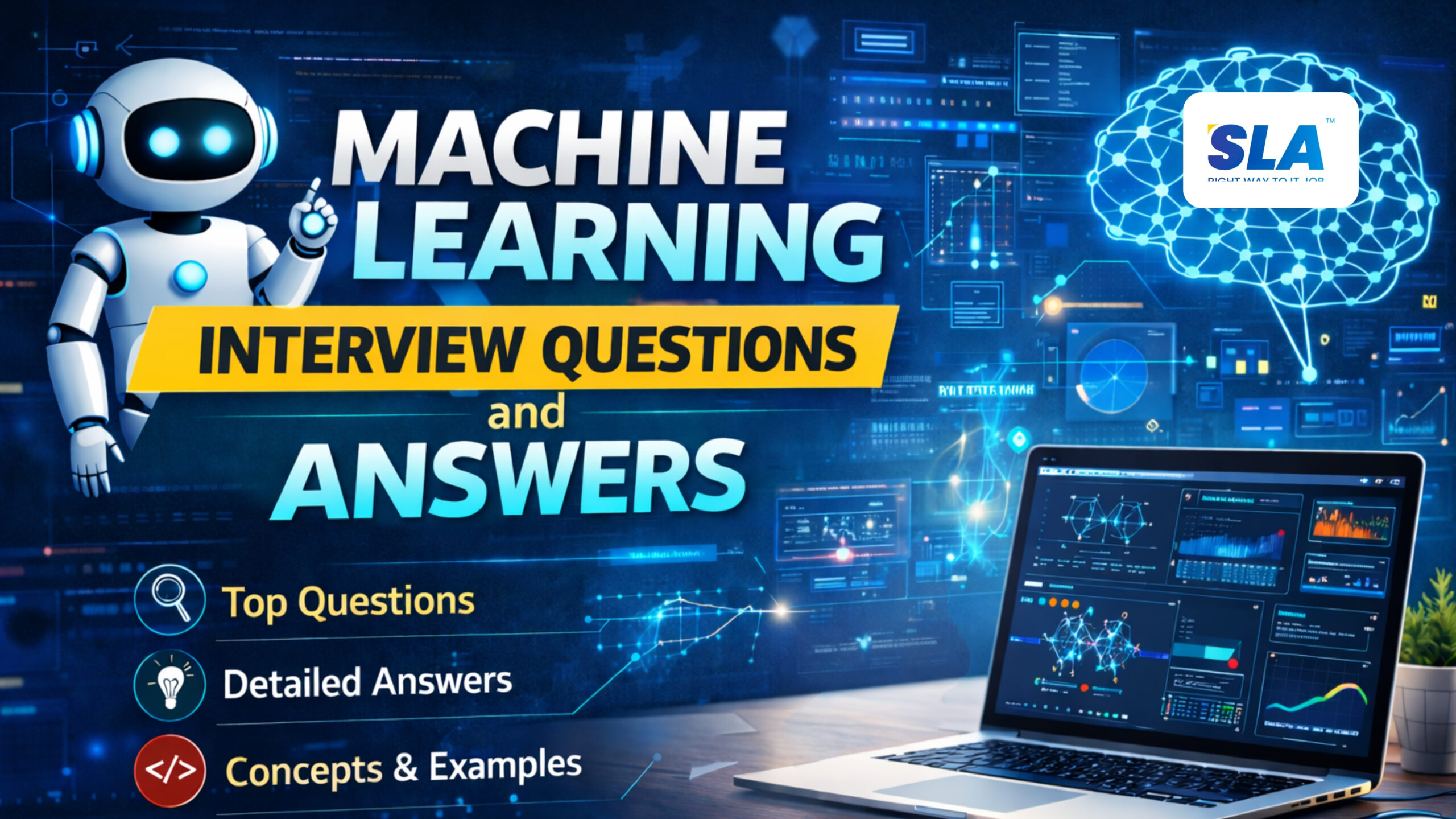 Machine Learning Interview Questions And Answers for Freshers and Experienced - Softlogic Systems