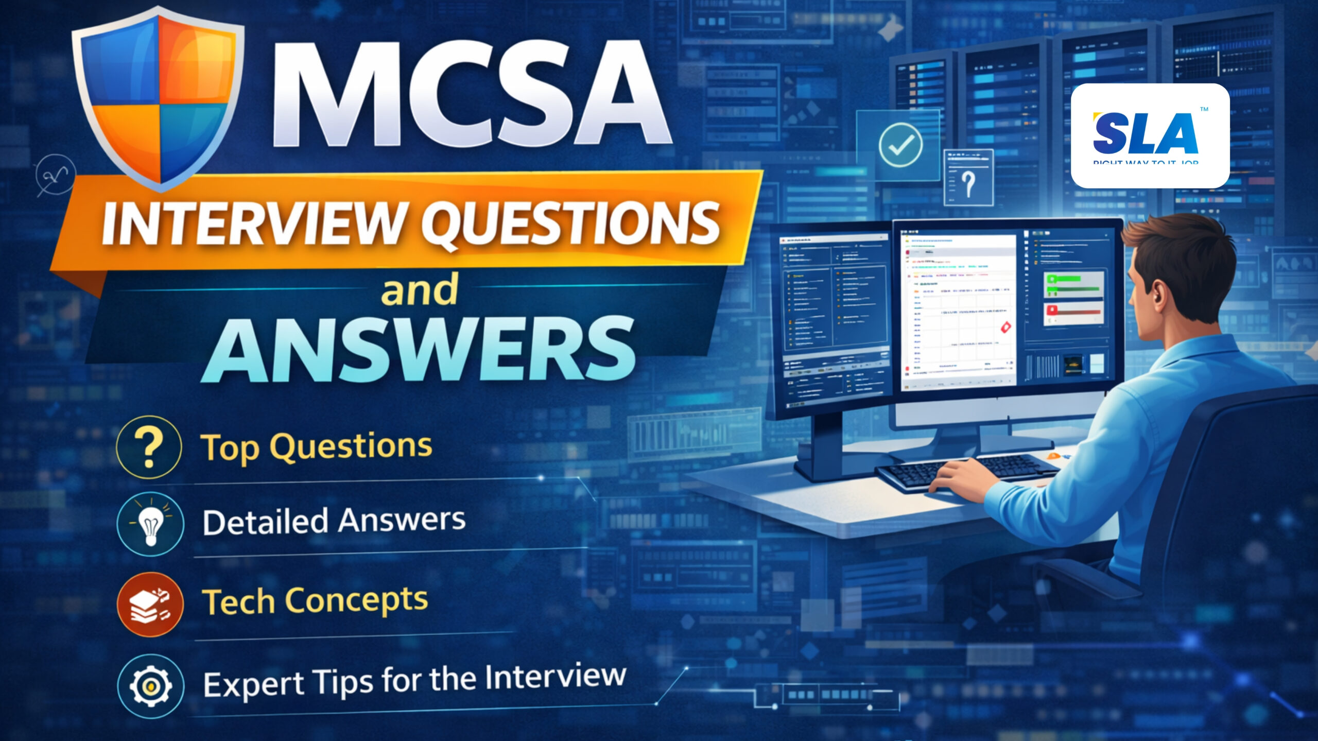 Mcsa Interview Questions And Answers for Freshers and Experienced - Softlogic Systems