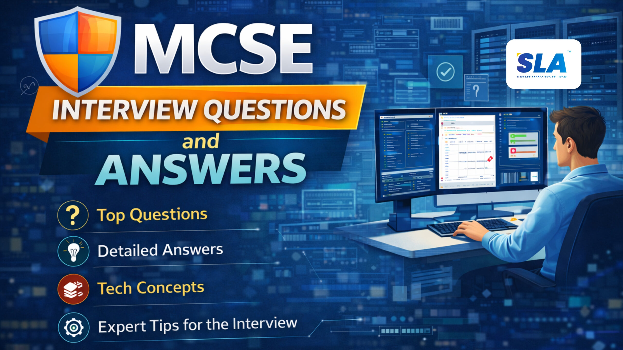 Mcse Interview Questions And Answers for Freshers and Experienced - Softlogic Systems