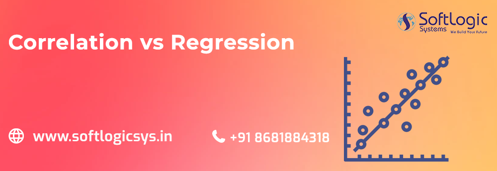 correlation vs regression