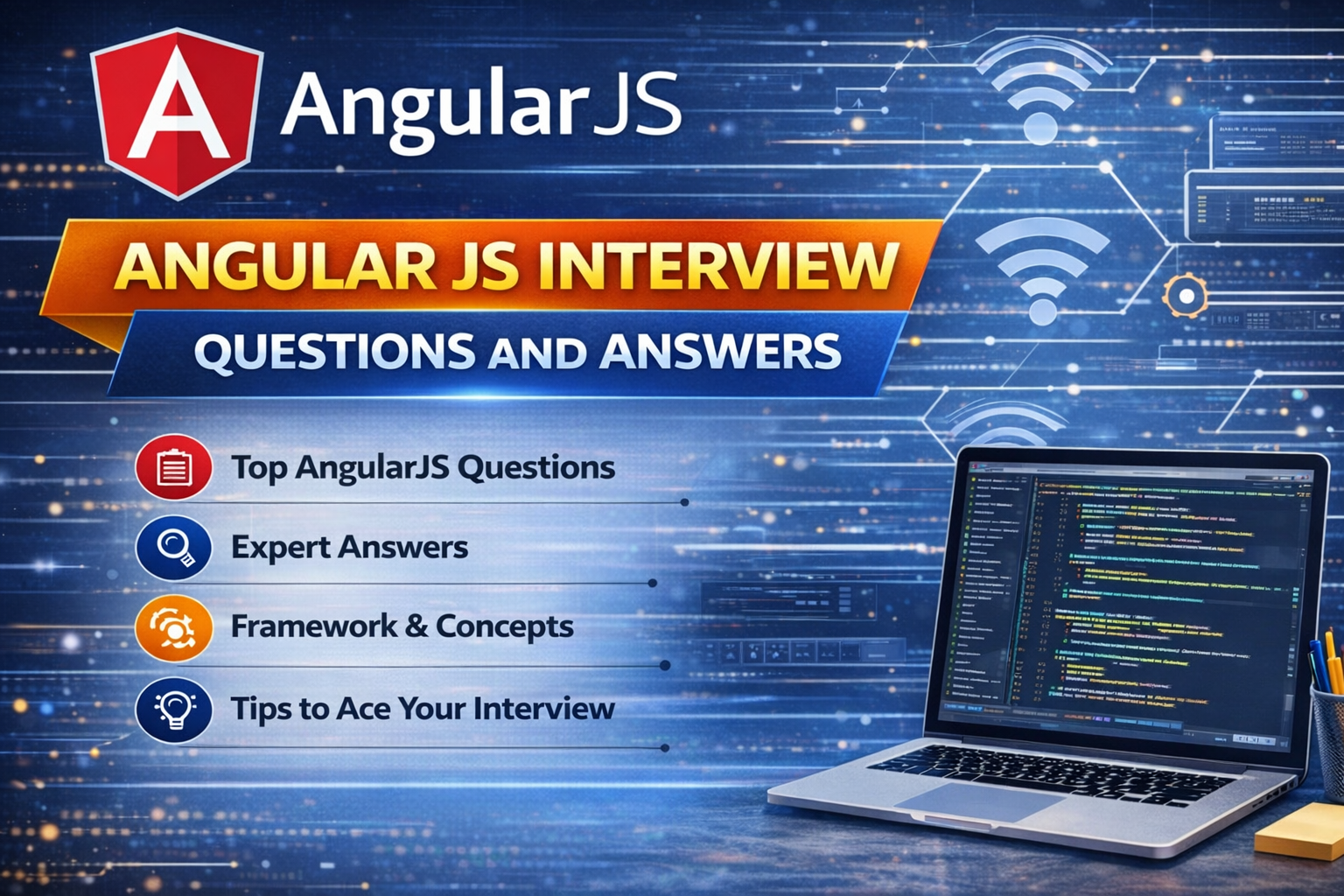 Angular Js Interview Questions And Answers for Freshers and Experienced - Softlogic Systems