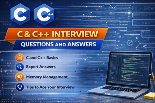 Top C C Plus Plus Interview Questions 2025 (Free PDF)