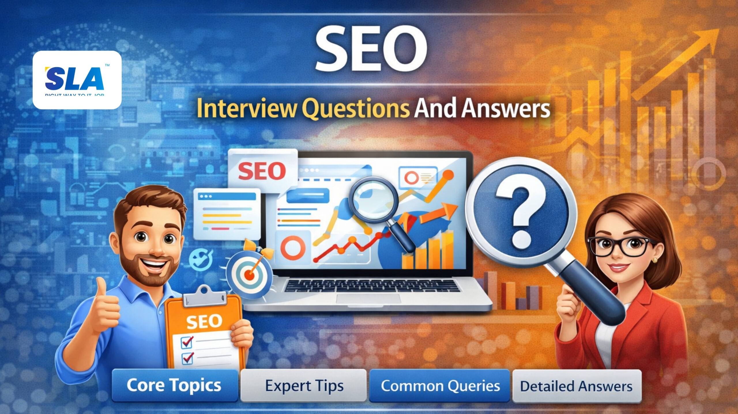 Seo Interview Questions Answers for Freshers and Experienced - Softlogic Systems