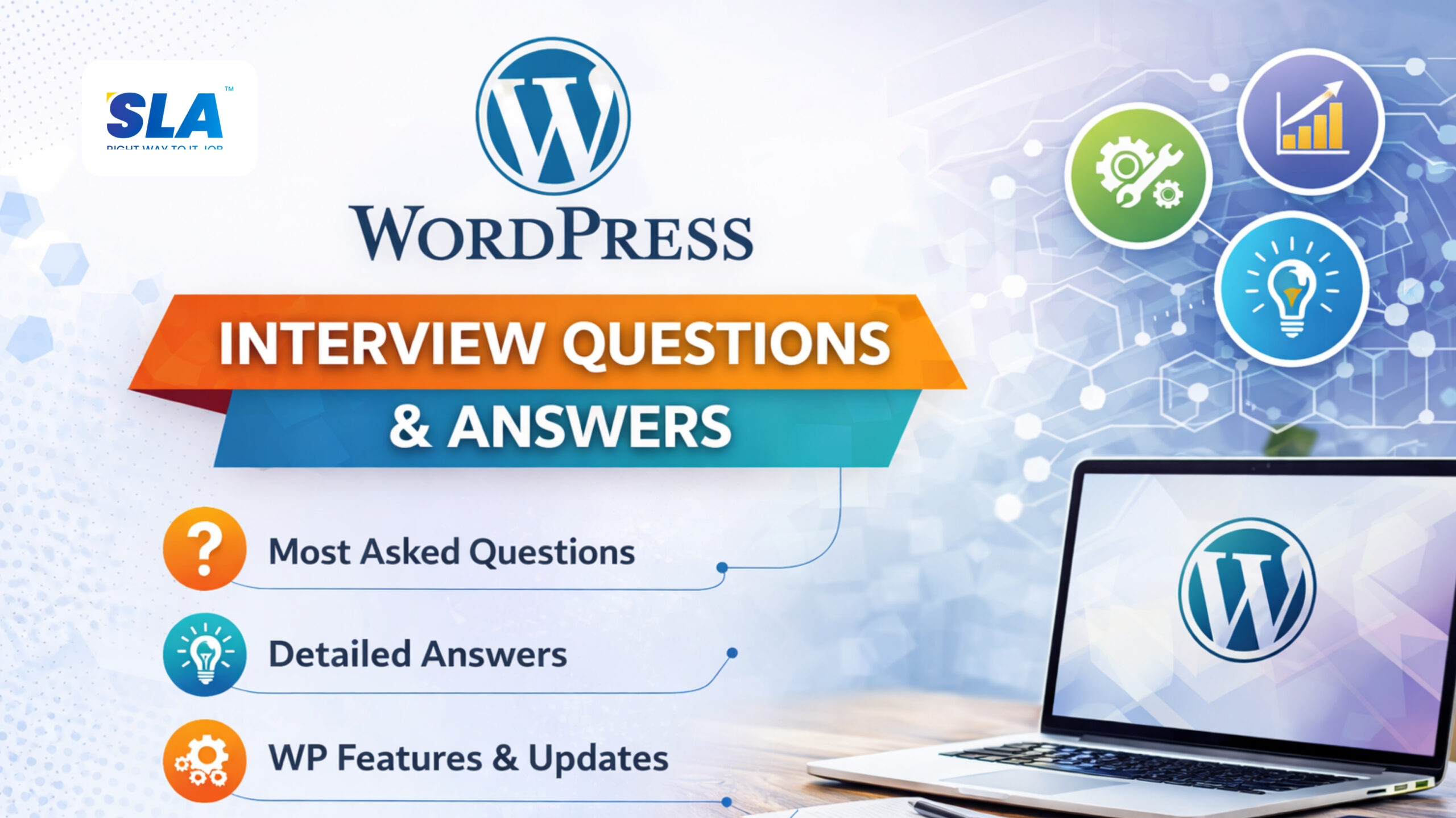 Wordpress Interview Questions Answers for Freshers and Experienced - Softlogic Systems