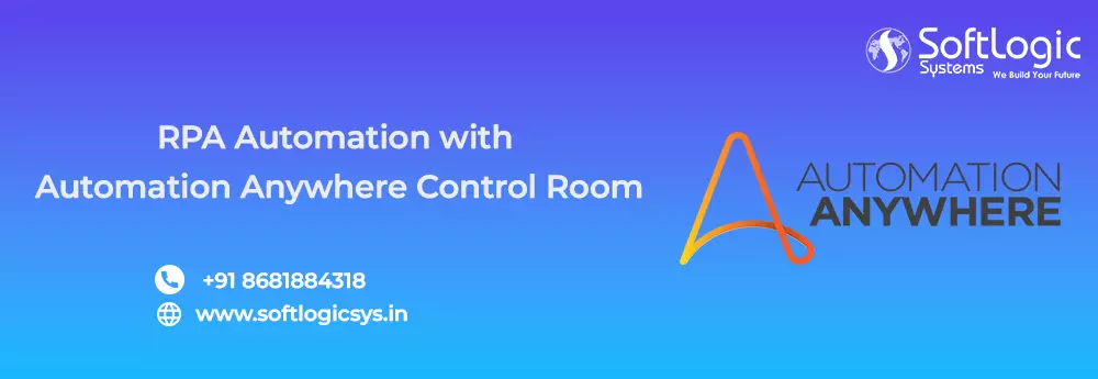 Rpa Automation With Automation Anywhere Control Room