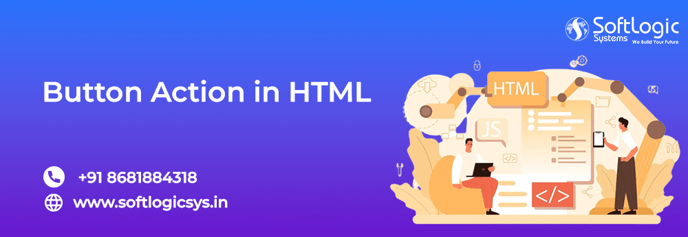 Button Action In Html