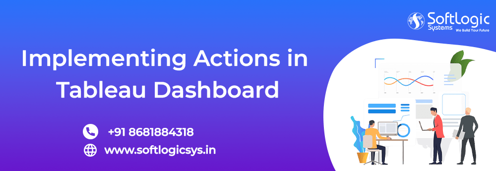 Implementing Actions In Tableau Dashboard