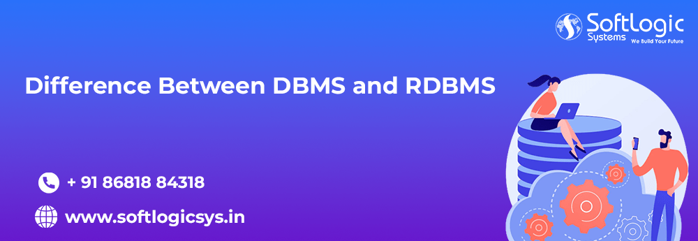 Difference Between DBMS and RDBMS