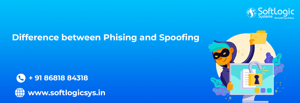 Difference Between Phising and Spoofing