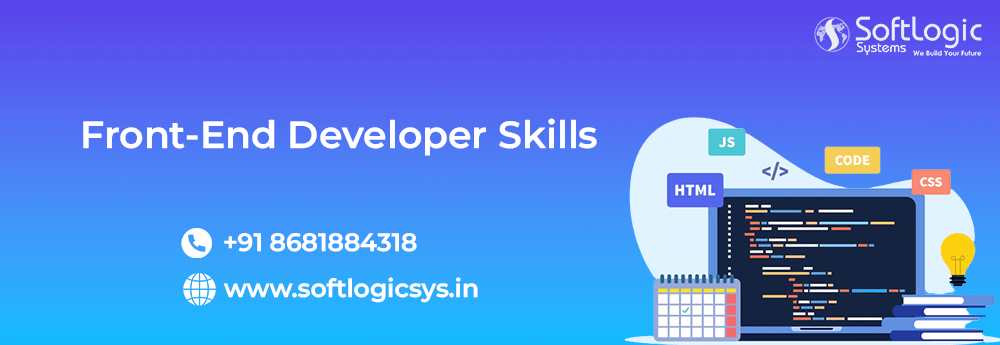 front end developer skill