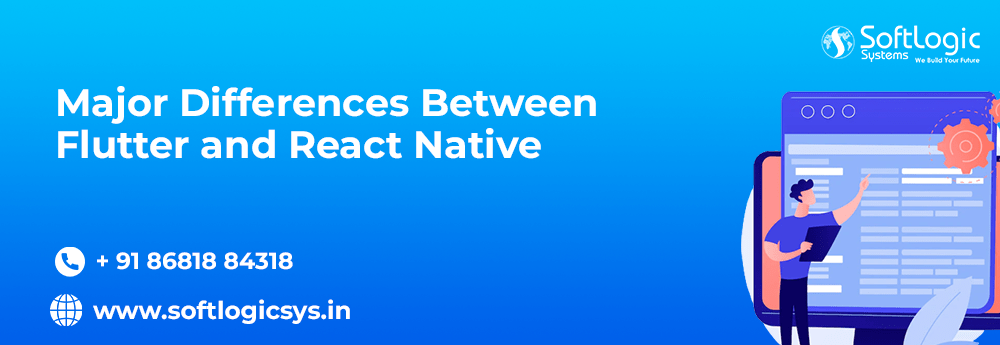 Major Differences Between Flutter and React Native