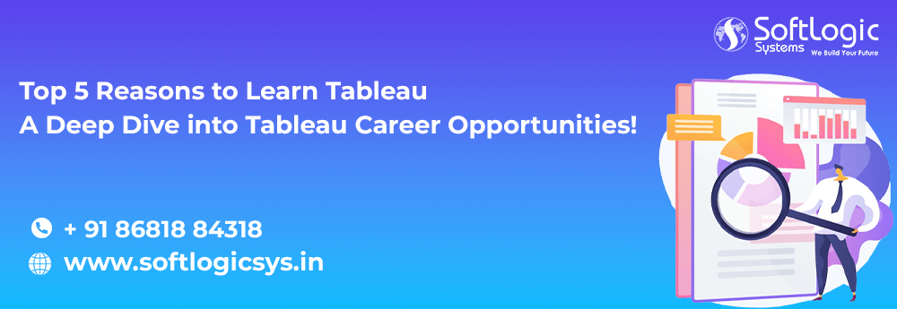 Job Opportunities for Tableau Freshers