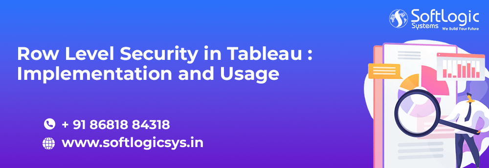 User Level Security in Tableau