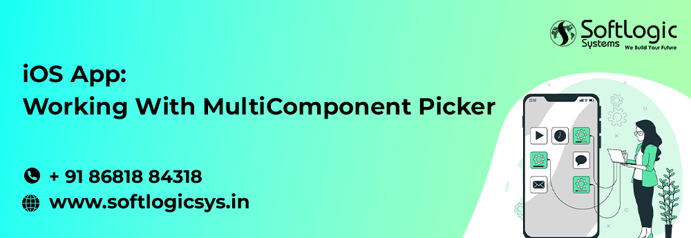 Ios App : Working With Multi Component Picker