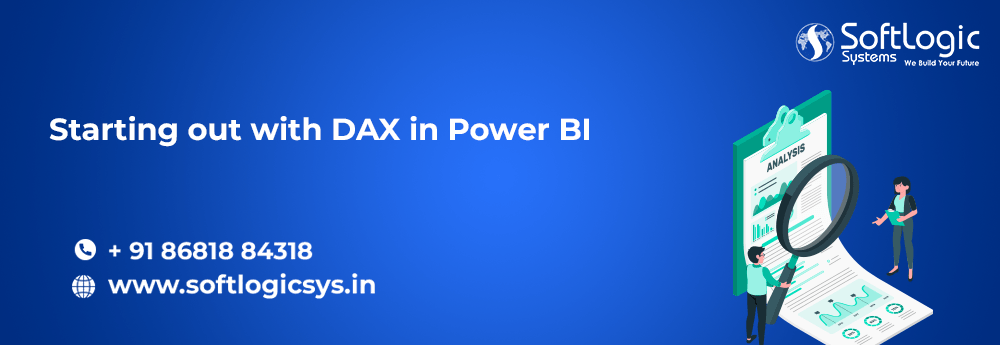 Starting out with DAX in Power BI