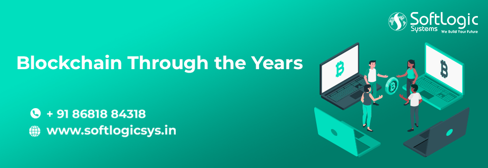 Blockchain Through the Years History and Recent Applications