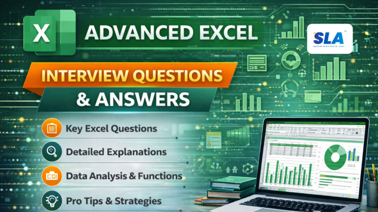 Top Advanced Excel Interview Questions 2025 (Free PDF)