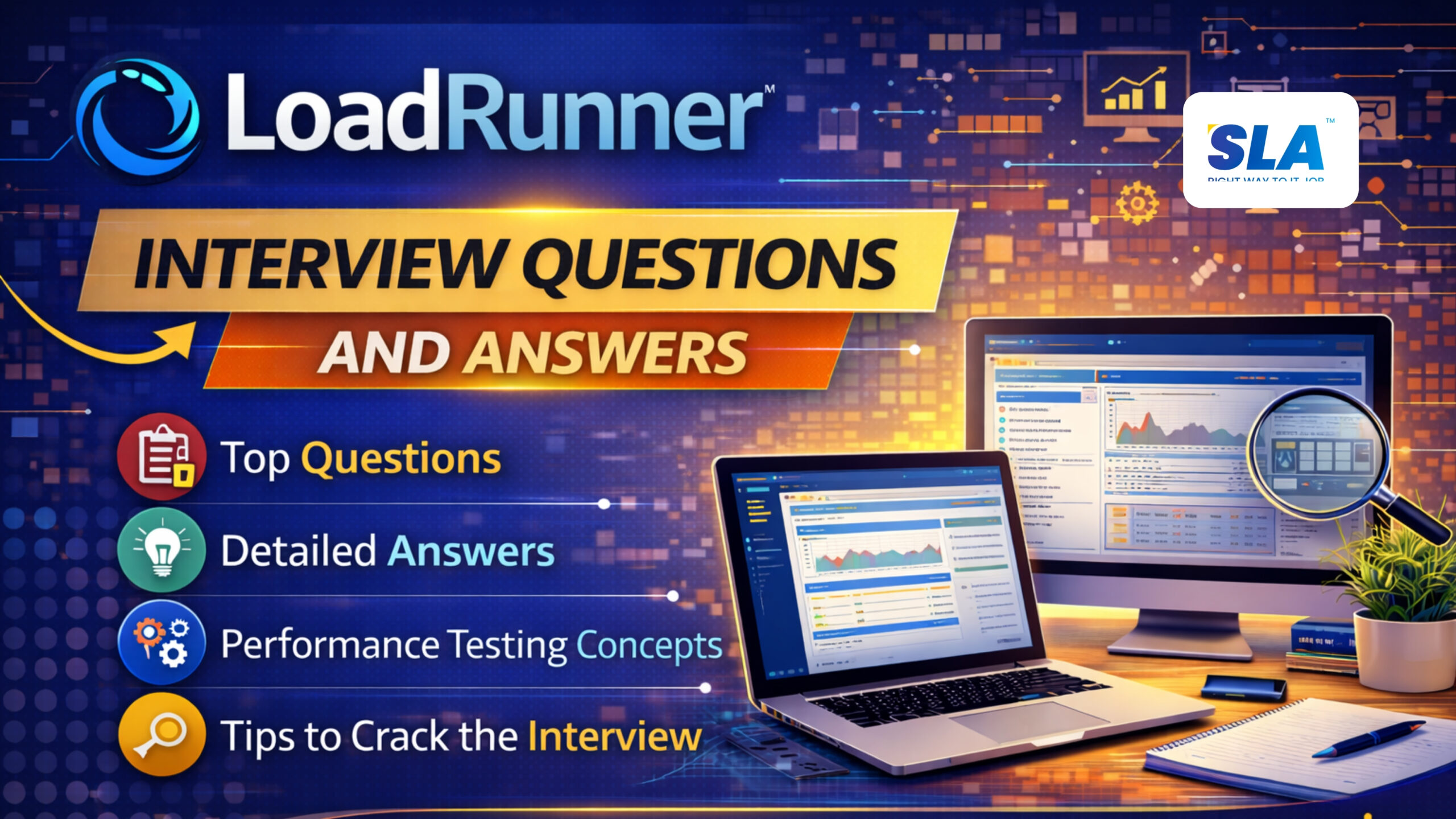 Loadrunner Interview Questions And Answers for Freshers and Experienced - Softlogic Systems