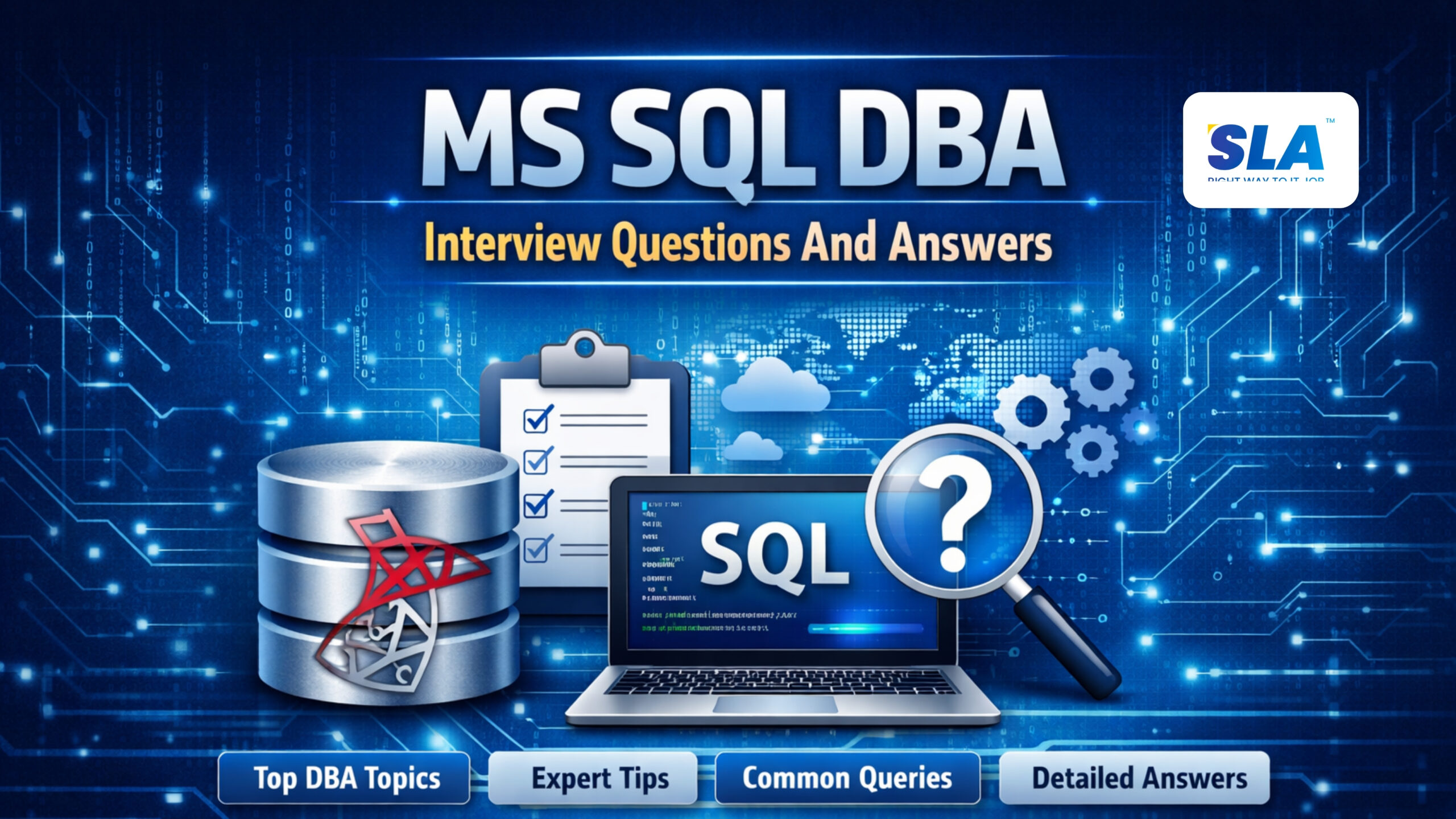 Ms Sql Dba Interview Questions And Answers for Freshers and Experienced - Softlogic Systems
