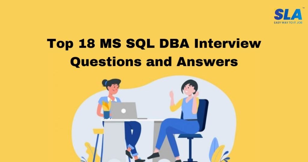 Ms Sql Dba Interview Questions And Answers