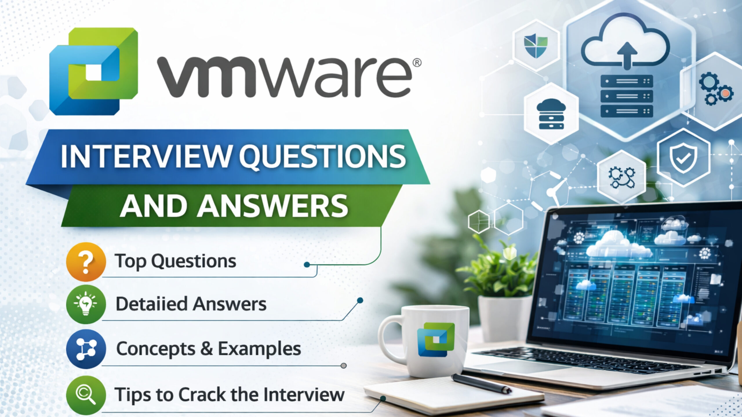 Vmware Interview Questions And Answers for Freshers and Experienced - Softlogic Systems