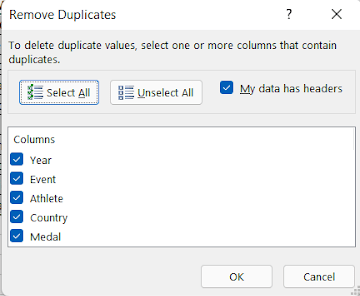 Now, select the column that you want to compare and check for duplicate data. Now, Select The Column That You Want To Compare And Check For Duplicate Data.
