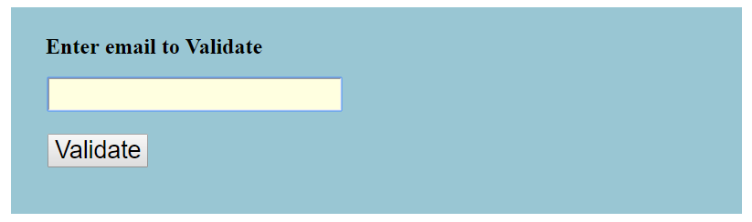 Email-Valadation-Output1