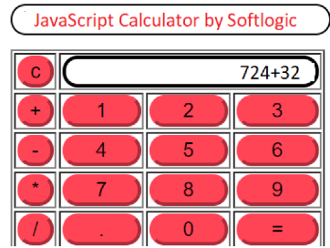 Javascript Calculator