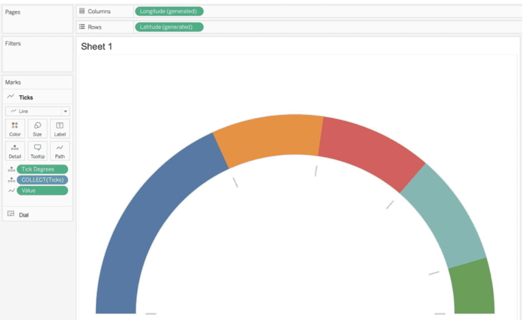 Gauge Chart In Tableau – Data Visualization Tools