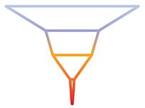 Create A Funnel Shape