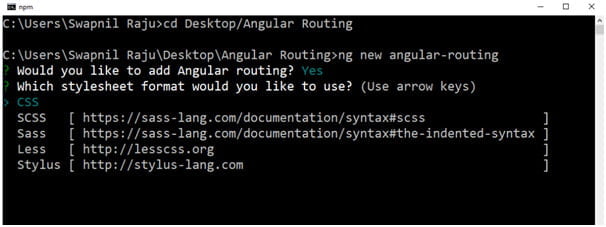 Add Routing To Your Project