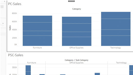 Tableau Actions In Dashboard