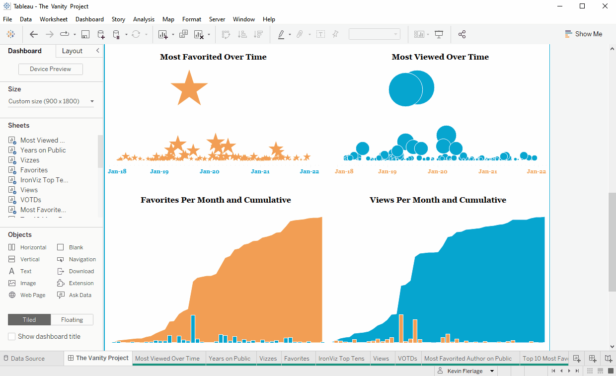 Modify A Calculation On The Dashboard