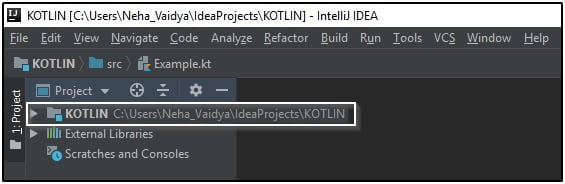 Learn To Run Your First Kotling Program