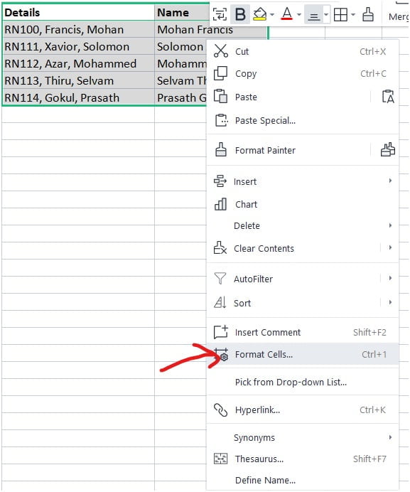 Protecting Excel Data