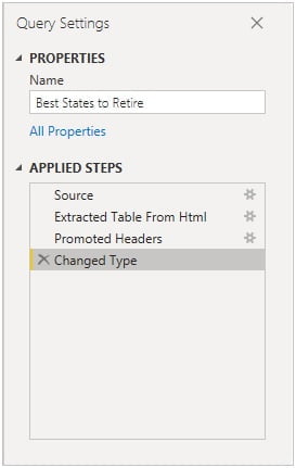 Query Settings Pane On The Right In Power Bi
