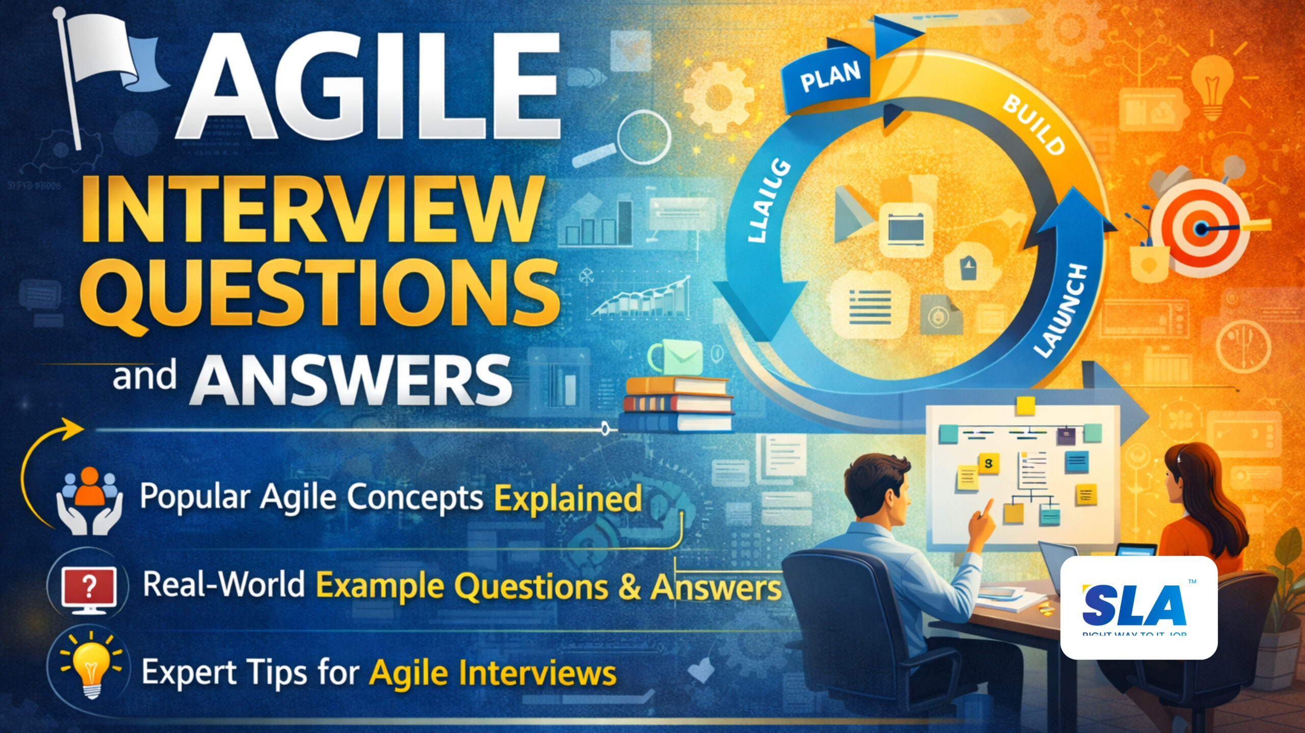 Agile Interview Questions And Answers for Freshers and Experienced - Softlogic Systems